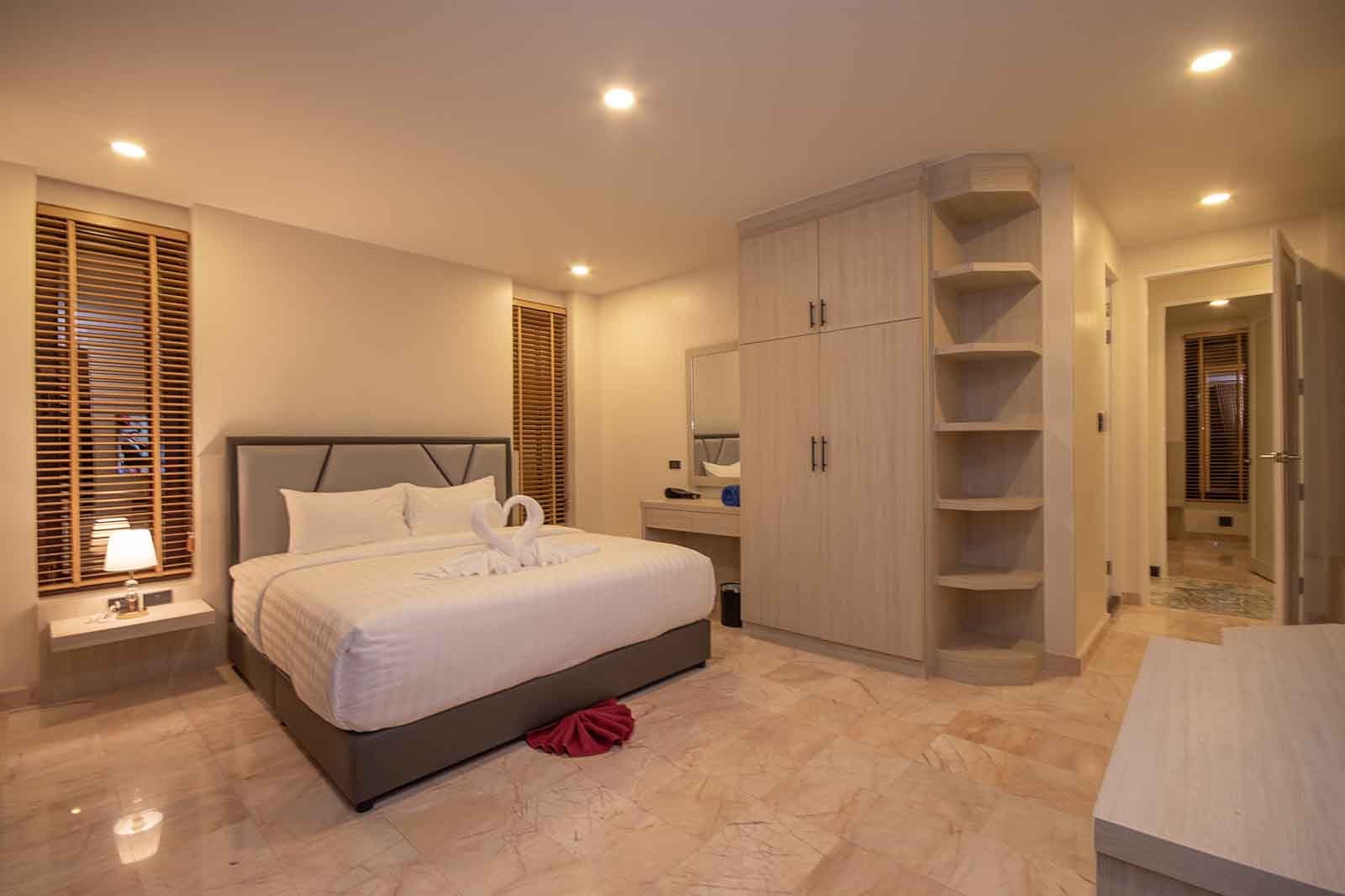 King bedroom